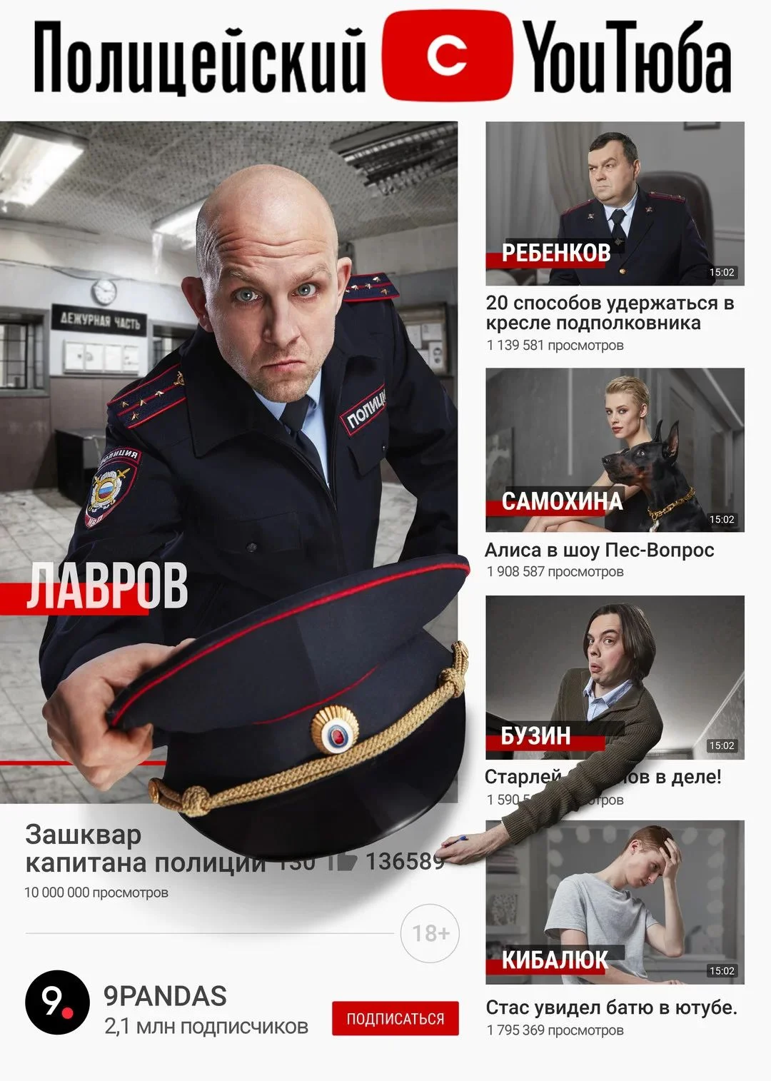 Полицейский с Ютюба